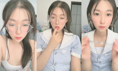 青春大學眼鏡娘@小糖丸 尺度福利秀 (5)