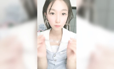 Gadis Kolej Belia Berkacamata @小香pellscript Persembahan Kebajikan (5)