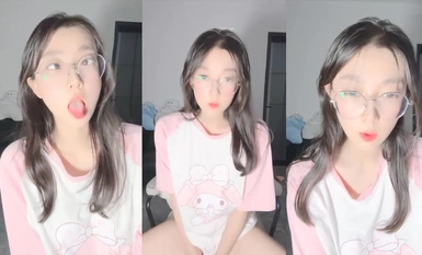 青春大學眼鏡娘@小糖丸 尺度福利秀 (2)