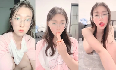 青春大學眼鏡娘@小糖丸 尺度福利秀 (3)