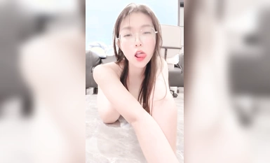 青春大學眼鏡娘@小糖丸 尺度福利秀 (3)