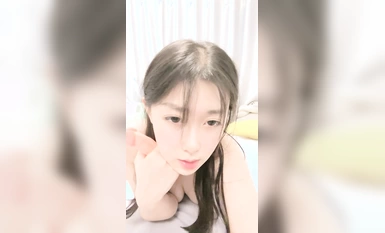 Youth College Girl with Glasses @小香pell standard welfare show (4)