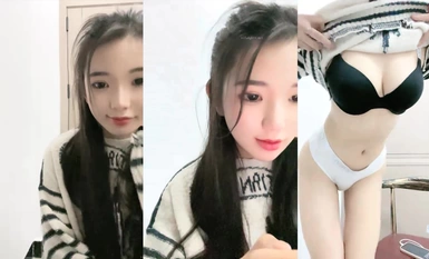 純欲天花板妹子 大二學妹 8月最新 (1)