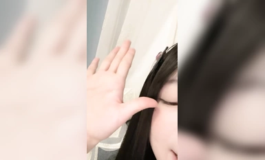 二次元卡哇伊甜美妹子 吃一口小布丁(2)