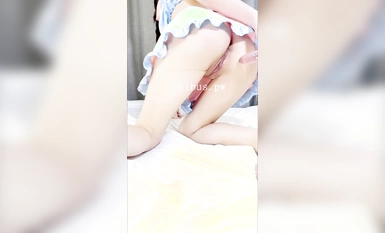 수 샬로우 - 파우더 블루 로리타