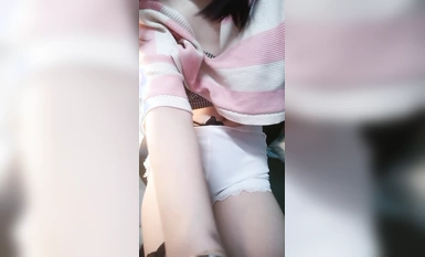 ブラックシルクの女子高生 (4)