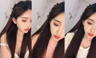 Sangat, sangat cantik, [dewi, Zhang Wenwen] tidak dapat mencari sesiapa yang lebih cantik daripadanya (2)