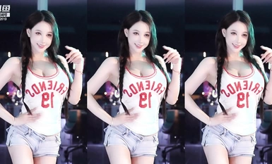 DYTV主播@米娜Minana 23年熱舞新作合集（1）