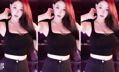 DYTV ผู้ประกาศข่าว @米娜Minana รวบรวมผลงานใหม่แดนซ์สุดฮอตในรอบ 23 ปี (1)