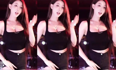 DYTV ผู้ประกาศข่าว @米娜Minana รวบรวมผลงานใหม่แดนซ์สุดฮอตในรอบ 23 ปี (1)