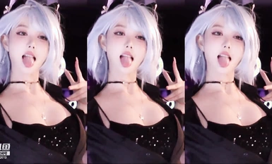 DYTVキャスター @MinanaMinana 23年目のホットダンス 新作コレクション(3)