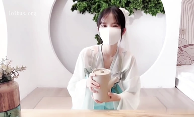 粉色情人 中秋漢服特輯碧水瑤