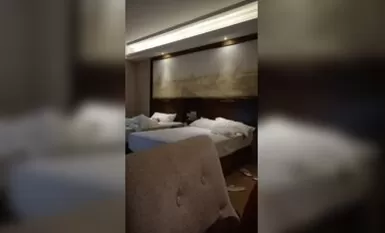 Lactating little sister looking for big brother], a night of four guns, five-star hotels, fans of the annual welfare package, dry directly after the exhaustion paralyzed, so that little brother seriously appreciate the beauty of the young woman to do!