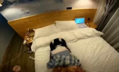 Super fantasi 3D visual meletup sialan teman wanita loli Meow Meow dengan ekor kuda berkembar dari ruang tamu ke bilik mandi, dari bilik mandi ke kereta, perspektif teman lelaki versi asal HD 720P