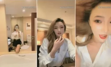 ★Highly Recommended★Hamunin ang pinakapaputok na black stockings na pumulandit na reyna sa buong network, ang bagong lalaking bida ay may sobrang sexual na pagnanasa at napakabangis na walang condom, pumulandit at pumulandit ng malaking itim na squirt