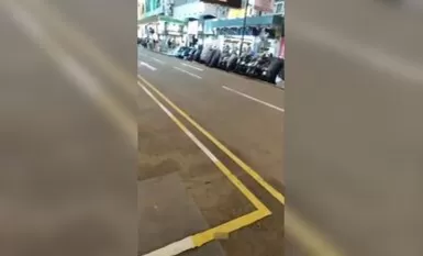 疫情前的香港熱鬧非凡