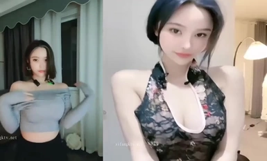 Huajiao anchor Huang Yiyi + Erni satu sama satu koleksi tersuai (1)