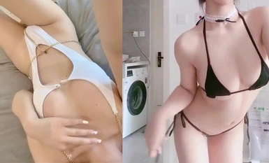 Huajiao anchor Huang Yiyi + Erni satu sama satu koleksi tersuai (2)