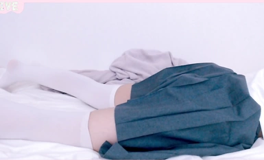 Kagura Mai 23.9.27 [Sapport and ear licking ASMR] Part 19: Futon ASMR in real write [Kagura Mai].