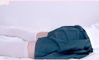 Kagura Mai 23.9.27 [Sapport and ear licking ASMR] Part 19: Futon ASMR in real write [Kagura Mai].