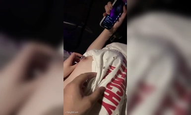 Ang internet celebrity goddess na may magandang hitsura, pigura at ugali [Always behind your back TK] ay nagpakita ng kanyang mukha sa isang malaswang pribadong photo shoot Ang diyosa ay sinanay sa isang asong babae para sa magkapatid na may dilaw na buho