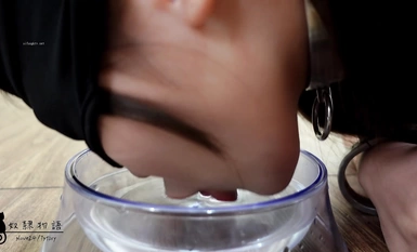 推特優質超強調教大佬【奴隸物語】新奴兔兔之少女勞改屋2-飼料