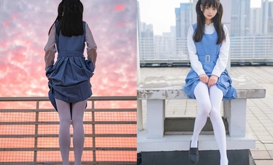 Dewi yang dinanti-nantikan akhirnya diturunkan! Weibo SSS penyembuhan atas semula jadi tulen kecantikan tulen [Akaxi Yeye] penyesuaian 10,000 yuan-Atas Bumbung Qingkong