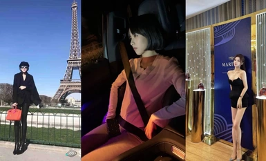 Nữ thần nổi tiếng trên mạng với ngoại hình đẹp, dáng người và khí chất [Luôn ở sau lưng TK] lộ mặt trong buổi chụp hình riêng tư dâm dục Nữ thần bị huấn luyện thành chó cái để anh em tóc vàng đụ nhau 3P (8)