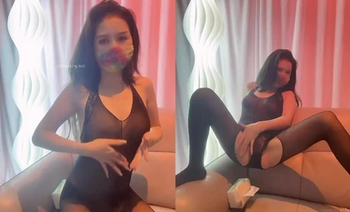  花椒主播 狐小媚 定製露臉7部 (3)