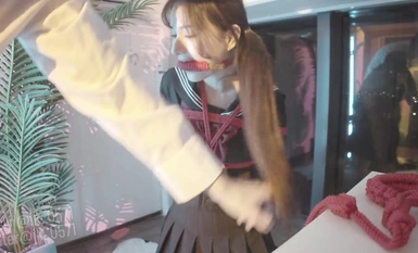 The high price of the P station to pay to unlock the face is the king of the road! The rich second-generation Twitter god [JK_0571], who specializes in playing with young girls and girls, has a collection of private shoots, and he plays a comprehensive ga