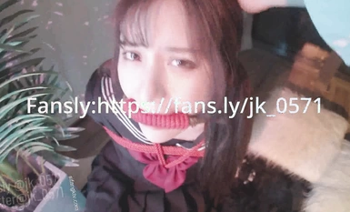 《高價P站付費解鎖》露臉才是王道！專注玩美少女嫩妹的推特富二代大神【JK_0571】私拍合集，調教打炮中出內射玩的全面 (2)