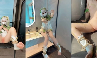 軟萌兔兔醬 史萊姆草神