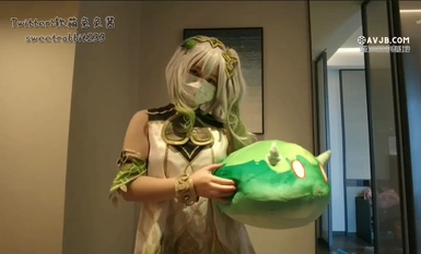 軟萌兔兔醬 史萊姆草神