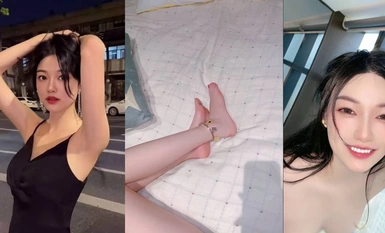 The best goddess welfare [Hangzhou Baibai] Ang diyosa ng mahihirap at ang asong babae ng mayaman, isang napakabihirang puting tigre na parang silicone doll, isang first-line steamed bun, isang magandang babae na may pink na puki at magandang hitsura, ang 