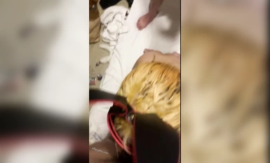 인생 승자 성생활! 트위터 네트워크 레드 베이징 부자 젊은 [Ttxxxkk] 개인 촬영, 다양한 노출 스타 급 자동차 모델 주변 네트워크 레드가 정복 된 가장자리 기저귀 측면 컨디셔닝 (1)