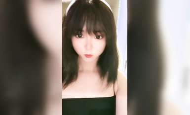 前方高能預警！極品清純大眼睛直男必愛頂流TS【小安】露臉私拍 車震野戰裸奔喝尿吃精碉堡了 (6)