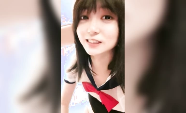 前方高能預警！極品清純大眼睛直男必愛頂流TS【小安】露臉私拍 車震野戰裸奔喝尿吃精碉堡了 (1)