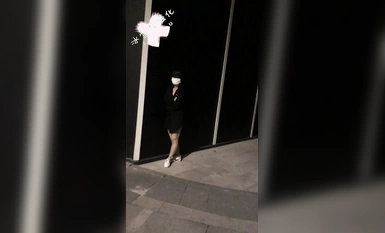 露出系福利姬@冰雪被融化 - 商場行走