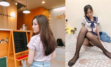 "Cặp đôi Đài Loan rò rỉ" Hot girl cổ vũ của trường đại học Shih Hsin bị bạn trai cũ phản bội và video sex của cô bị lộ