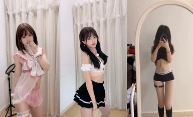 抖音網紅@咬一口妃妃醬 微密圈視圖作品合集（1）