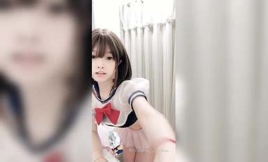 Bộ sưu tập các tác phẩm của người nổi tiếng trên Internet Douyin với chế độ xem vòng tròn vi mô (2)