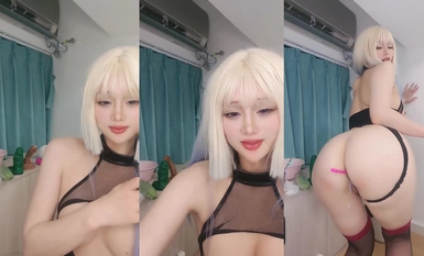 極品巨乳魅魔主播@甜甜醬(婢女)尺度福利秀 第五彈（１）