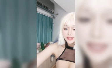 極品巨乳魅魔主播@甜甜醬(婢女)尺度福利秀 第五彈（１）