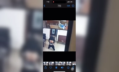 【抖音熱榜】官場醜聞！山東濰坊市濰城區於河鎮書記，會後忘關攝影機直播操逼現場，女的是婦女主任