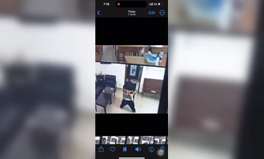 【抖音熱榜】官場醜聞！山東濰坊市濰城區於河鎮書記，會後忘關攝影機直播操逼現場，女的是婦女主任