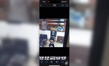 【抖音熱榜】官場醜聞！山東濰坊市濰城區於河鎮書記，會後忘關攝影機直播操逼現場，女的是婦女主任