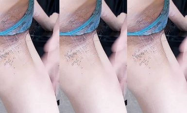 終於露了！萬元定製網易CC星秀代言人極品女皇後【白妖妖】很多人想要的最大尺度騷舞露逼道具紫薇炸裂 (3)