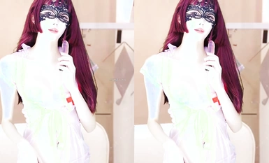 終於露了！萬元定製網易CC星秀代言人極品女皇後【白妖妖】很多人想要的最大尺度騷舞露逼道具紫薇炸裂 (5)