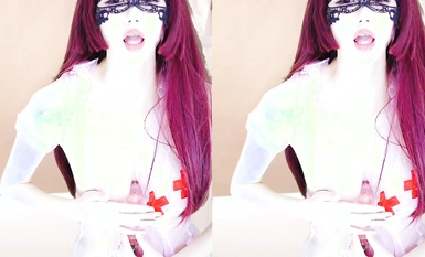 終於露了！萬元定製網易CC星秀代言人極品女皇後【白妖妖】很多人想要的最大尺度騷舞露逼道具紫薇炸裂 (5)