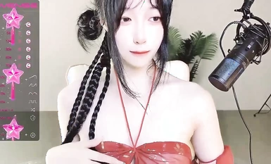 清純神顏極品主播@mmii-mmii(Qiu_Kiyomi)裸舞尺度福利秀 (3)